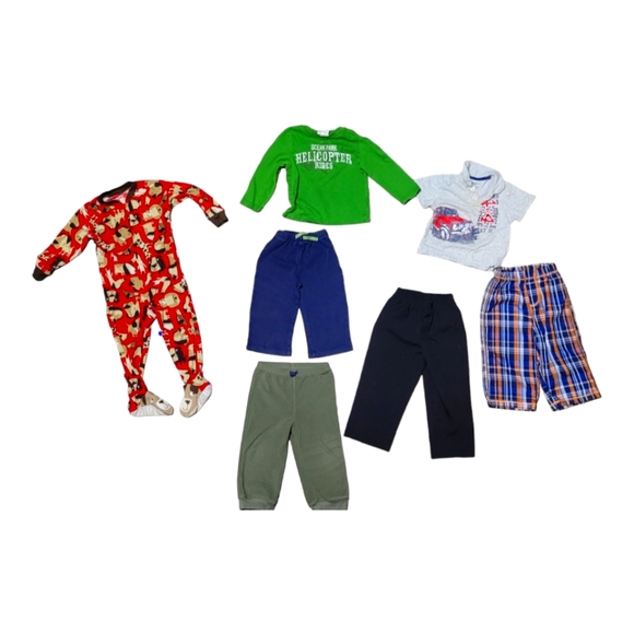 Custom Variety Pack Shirts & Tops Variety Of Boys Clothing Size 2t Poshmark